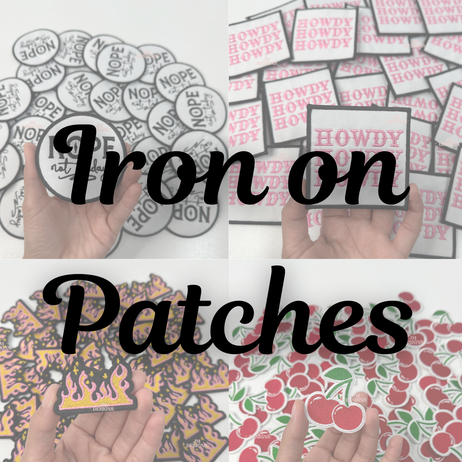 Iron On Patches