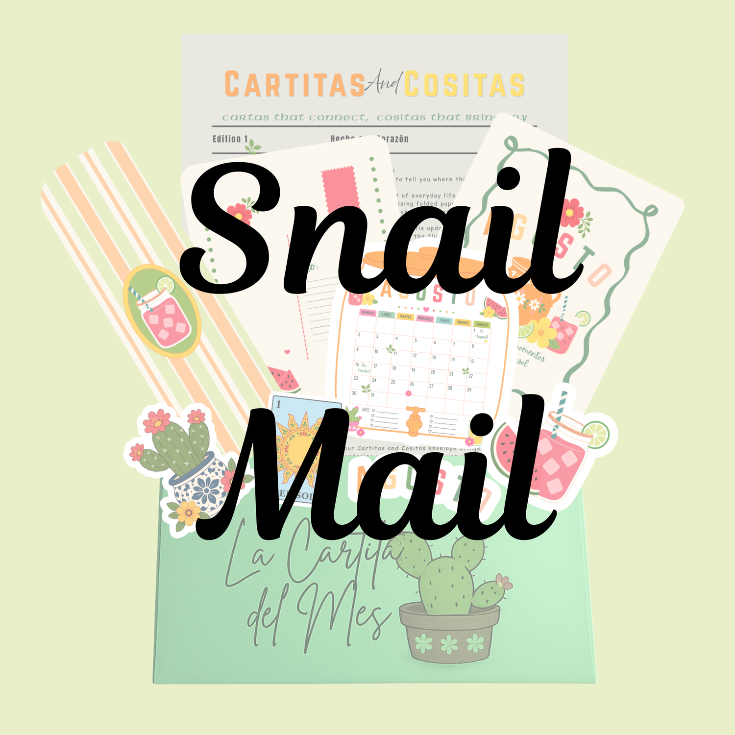 La Cartita Del Mes