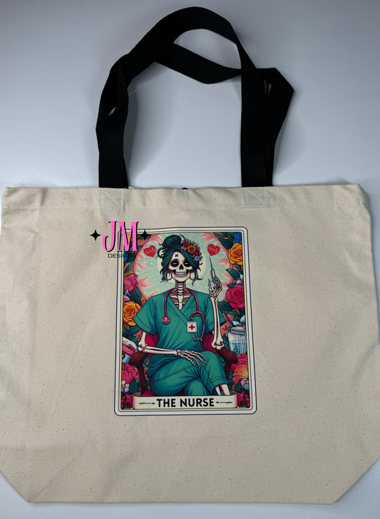 The Nurse Tarot Card Tote Bag
