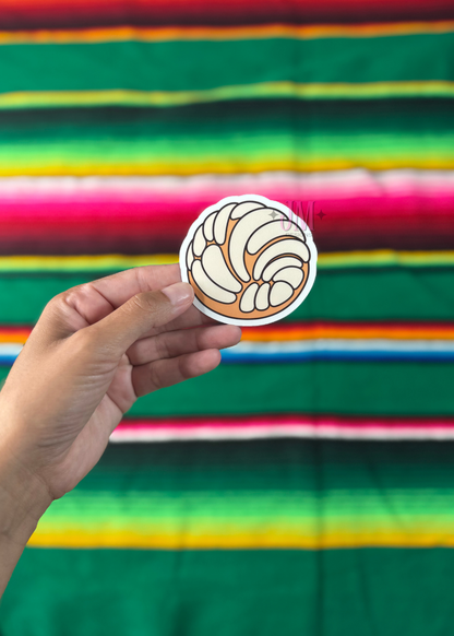 Mexican Pan Dulce Sticker Set, Panadería Stickers, Concha Stickers, Build Your Own Bakery Tray, 6 Stickers + Cardstock Charola