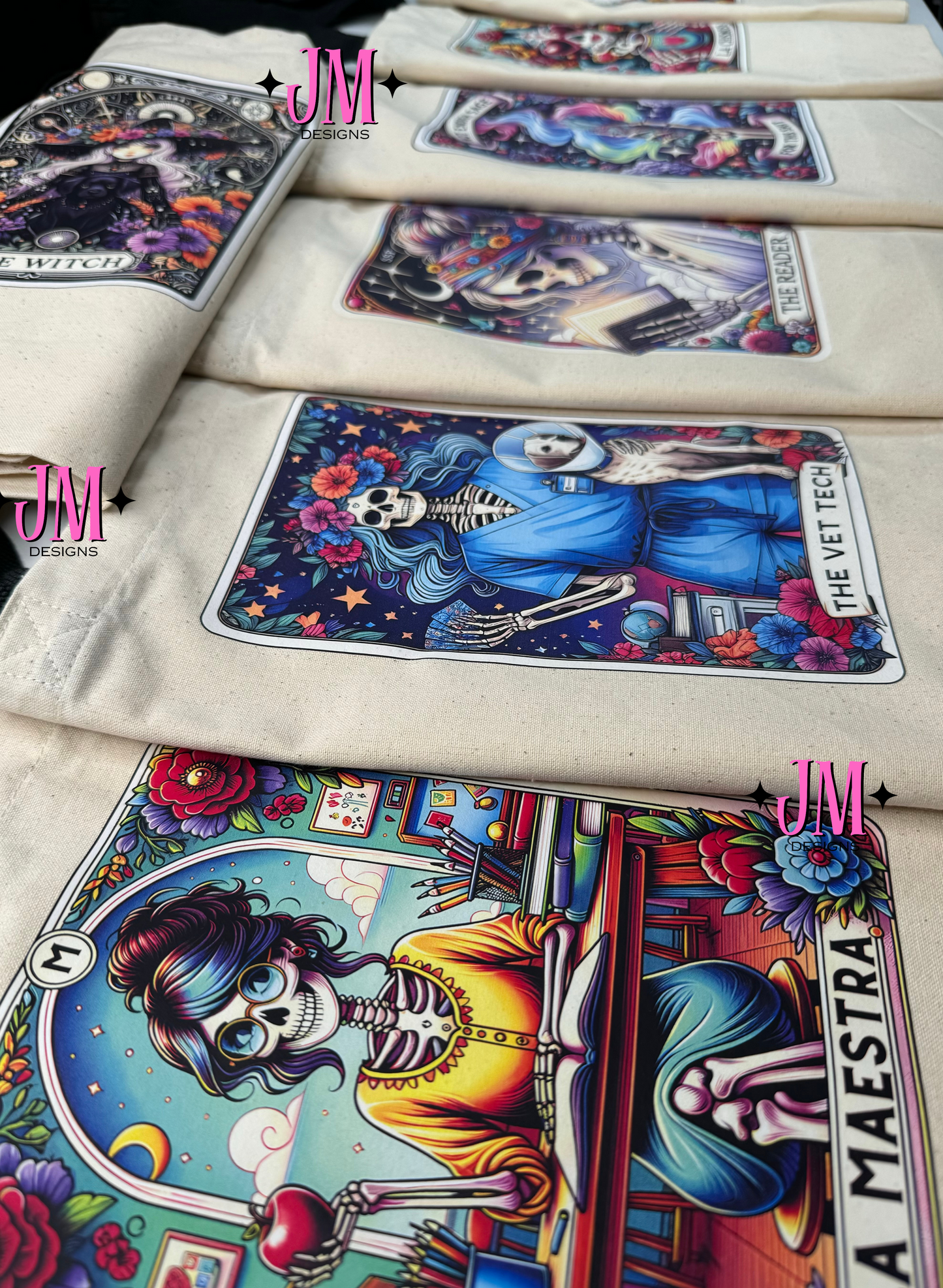 Not Enough Sage Tarot Card Tote Bag