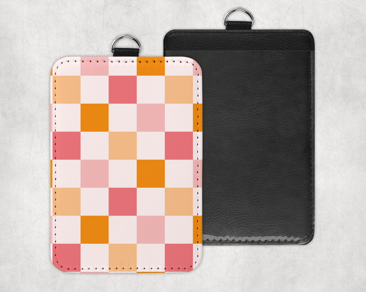 Custom Teacher ID Badge Holder,ID Badge Holder, Badge Holder, ID Holder