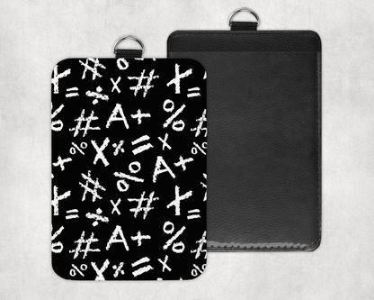 Custom Teacher ID Badge Holder,ID Badge Holder, Badge Holder, ID Holder