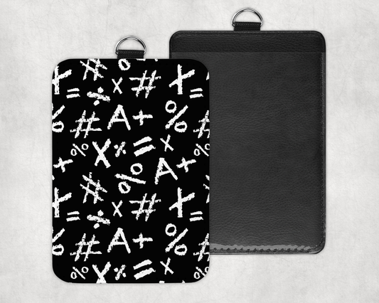 Custom Teacher ID Badge Holder,ID Badge Holder, Badge Holder, ID Holder