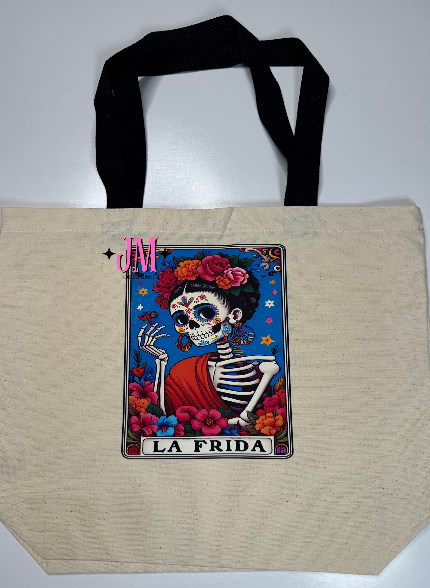 La Frida Tarot Card Tote Bag
