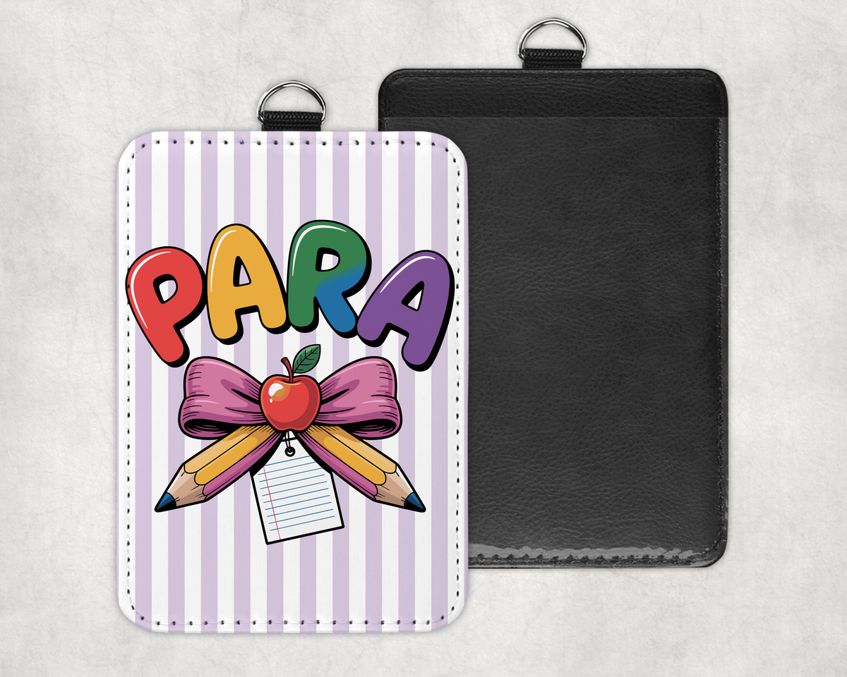 Custom Teacher ID Badge Holder,ID Badge Holder, Badge Holder, ID Holder