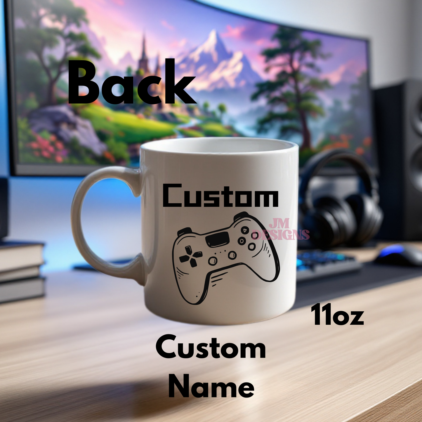 The Gamer Coffee Tarot Mug| Personalized Gift| valentines Day Gift Idea| Gifts For Her| Tarot Reading| Custom Mug