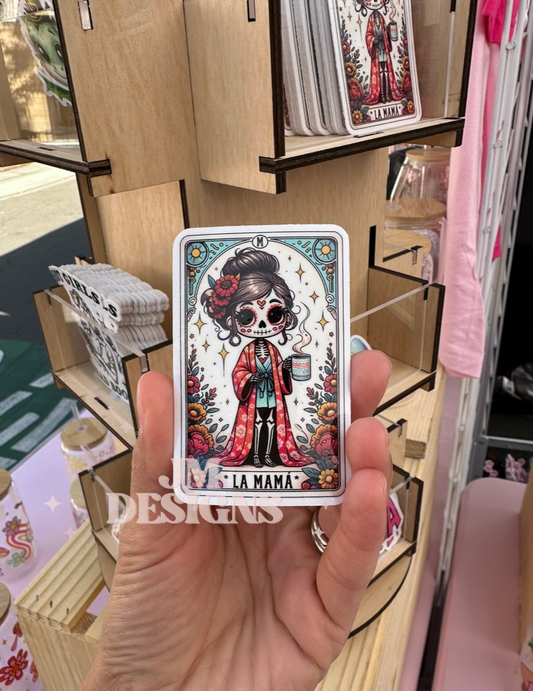 La Mama Tarot Card Sticker