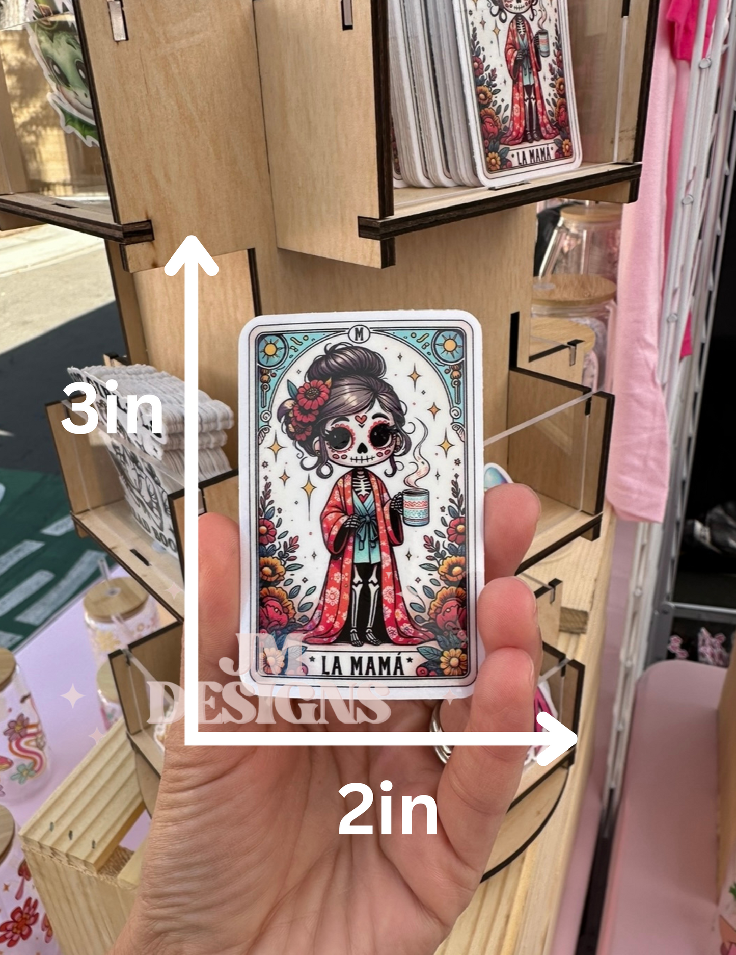 La Mama Tarot Card Sticker