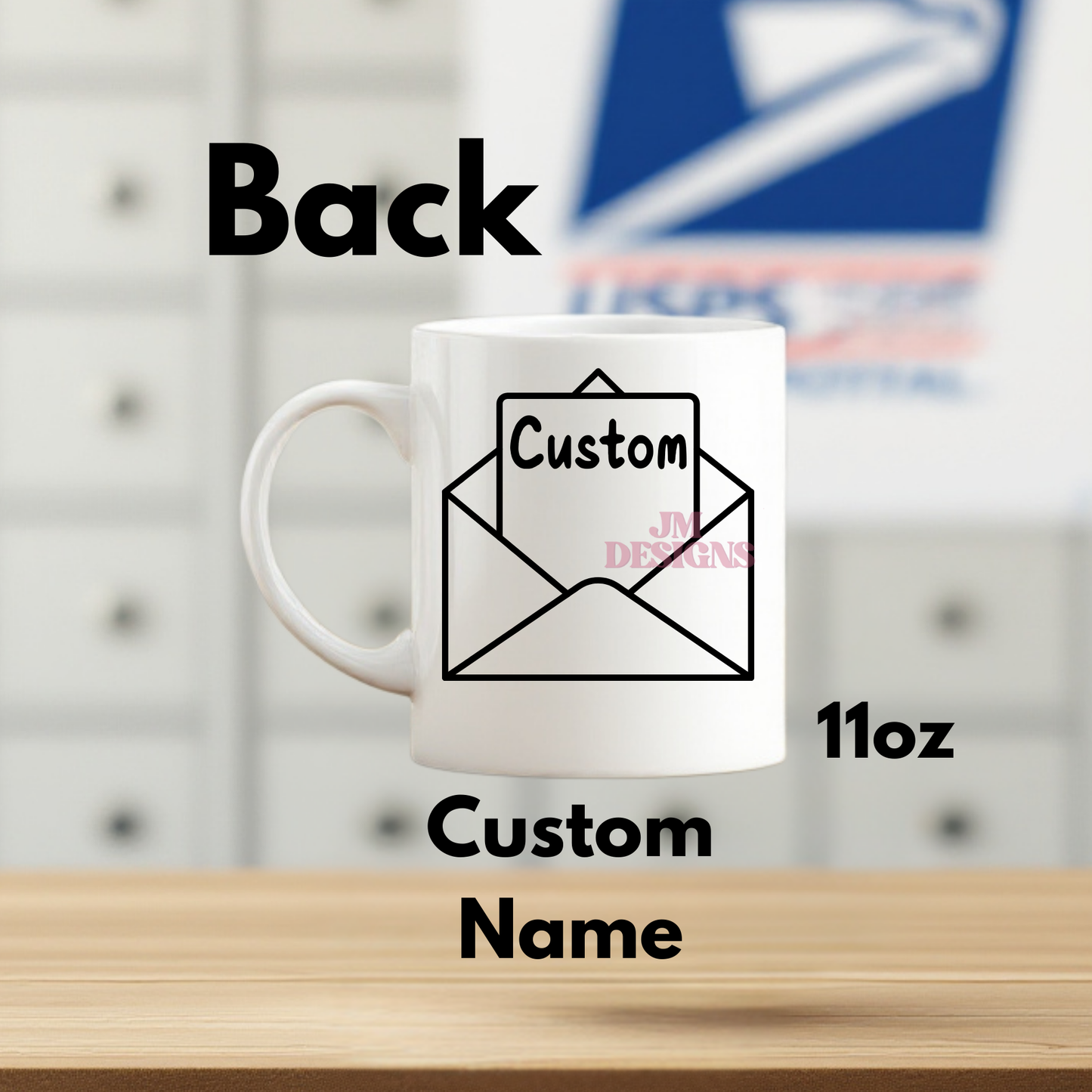 The Postal Worker Coffee Tarot Mug| Personalized Gift| valentines Day Gift Idea| Gifts For Her| Tarot Reading| Custom Mug