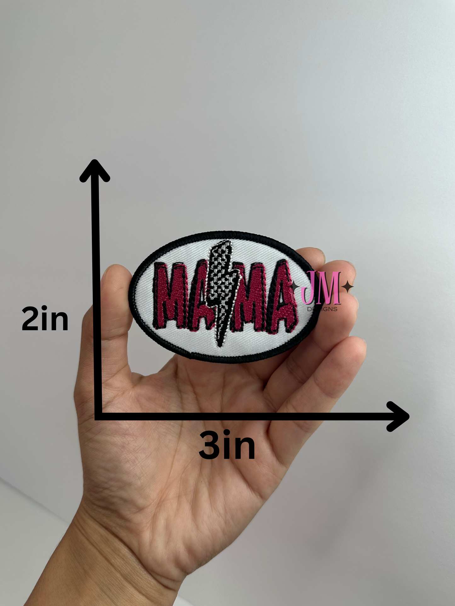 Mama Iron On Patch