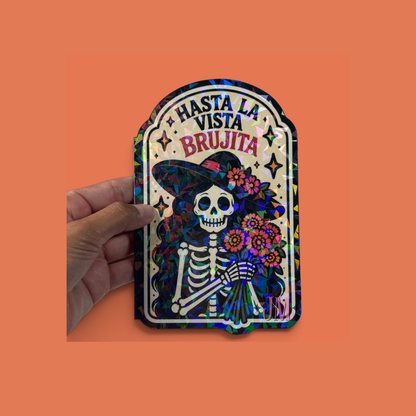 Halloween card| Handmade Halloween Blank Cards | Cute Mexican Pantry Inspired Cards | Heavy Cardstock Greeting Cards