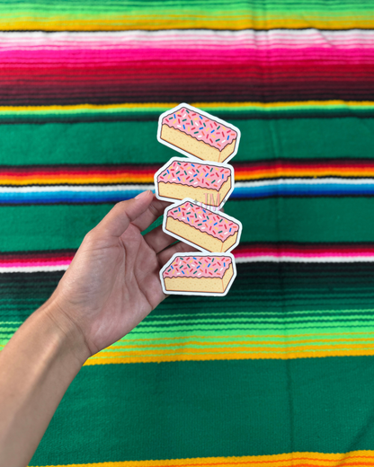 Panadería Bookmark Set | Double-Sided Pan Dulce Bookmarks with Cardstock Tray | Mexican Bakery Bookmarks | Book Lover Gift