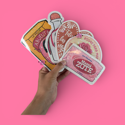 Mother’s Day card| Handmade Mother’s Day Blank Cards | Cute Mexican Pantry Inspired Cards | Heavy Cardstock Greeting Cards (Copy)