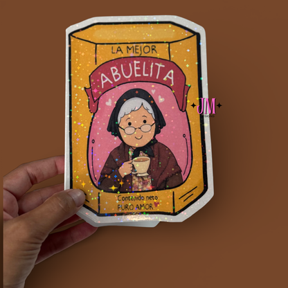 Mother’s Day card| Handmade Mother’s Day Blank Cards | Cute Mexican Pantry Inspired Cards | Heavy Cardstock Greeting Cards (Copy)