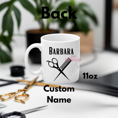 The Hairstylist Coffee Tarot Mug| Personalized Gift| valentines Day Gift Idea| Gifts For Her| Tarot Reading| Custom Mug