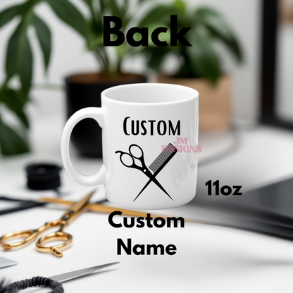 The Hairstylist Coffee Tarot Mug| Personalized Gift| valentines Day Gift Idea| Gifts For Her| Tarot Reading| Custom Mug