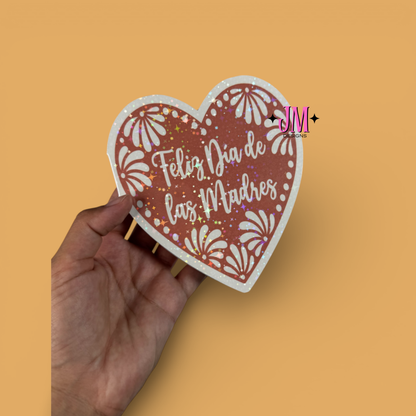 Mother’s Day card| Handmade Mother’s Day Blank Cards | Cute Mexican Pantry Inspired Cards | Heavy Cardstock Greeting Cards (Copy)