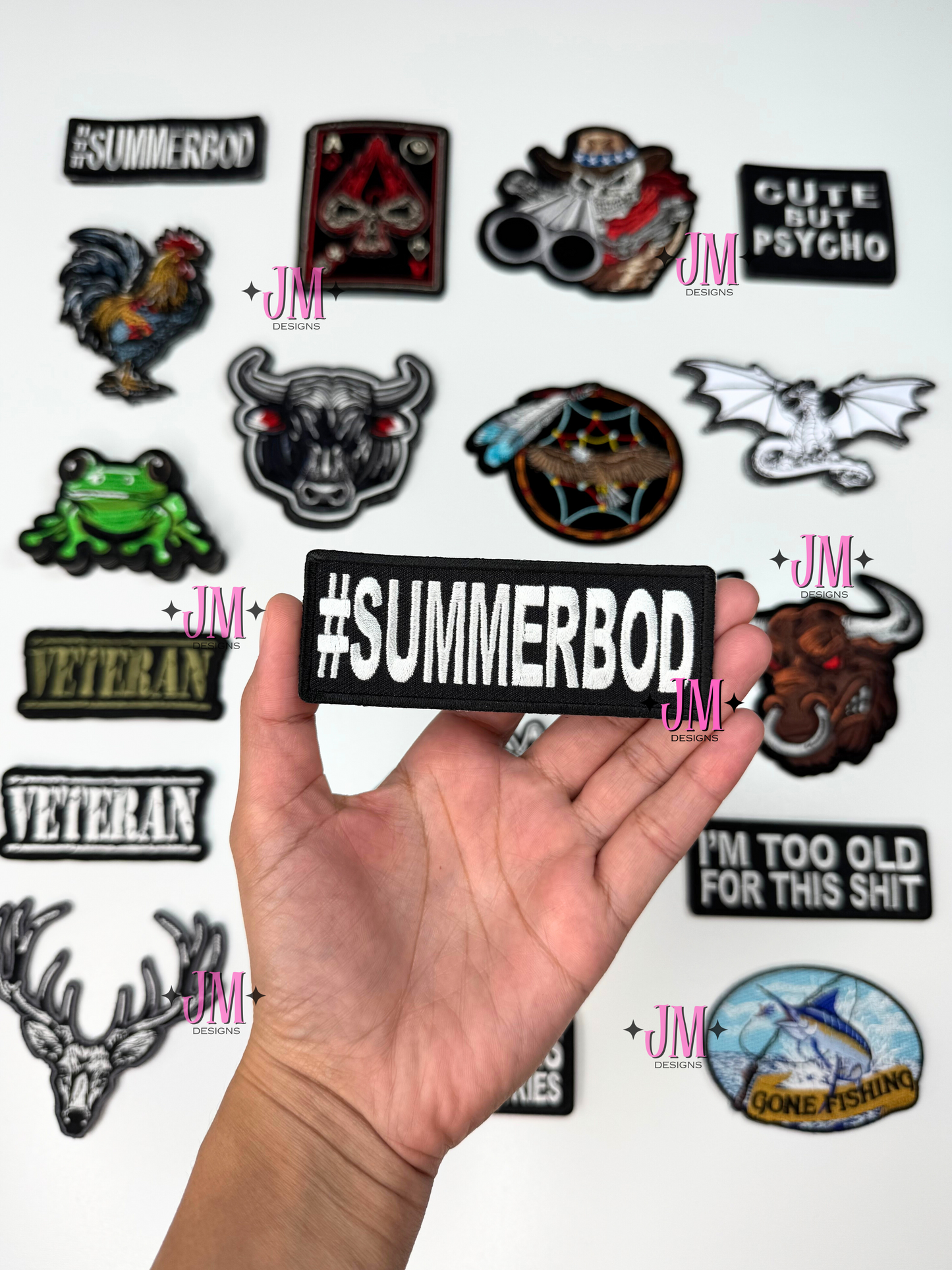 Summerbod Iron On Patch