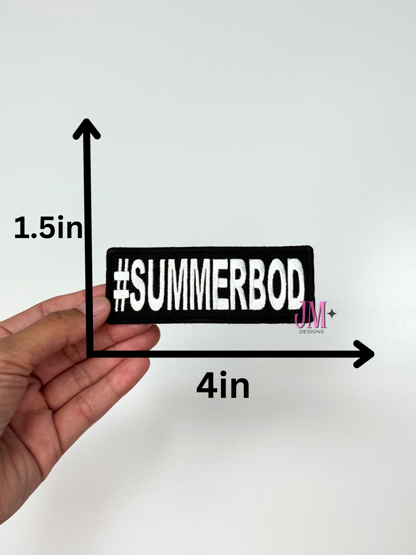 Summerbod Iron On Patch