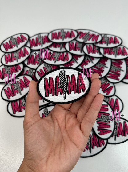 Mama Iron On Patch