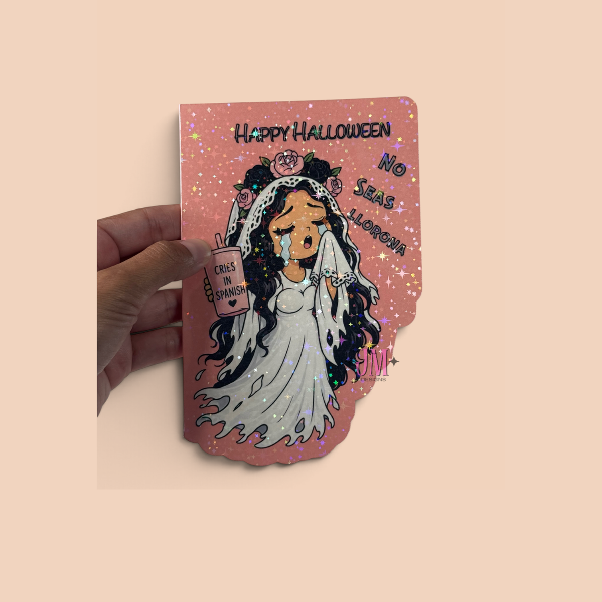 Halloween card| Handmade Halloween Blank Cards | Cute Mexican Pantry Inspired Cards | Heavy Cardstock Greeting Cards