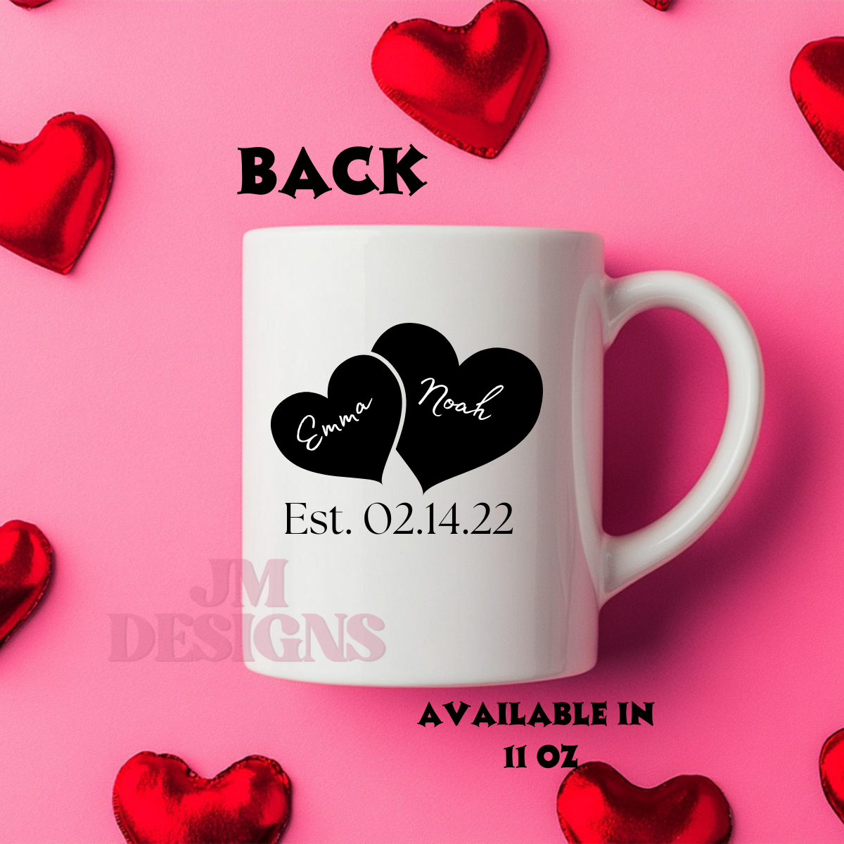 The Lovers Coffee Tarot Mug| Personalized Gift| valentines Day Gift Idea| Gifts For Her| Tarot Reading| Custom Mug