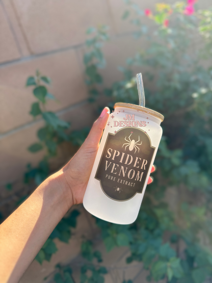 Spider Venom Glass Coffee Cup