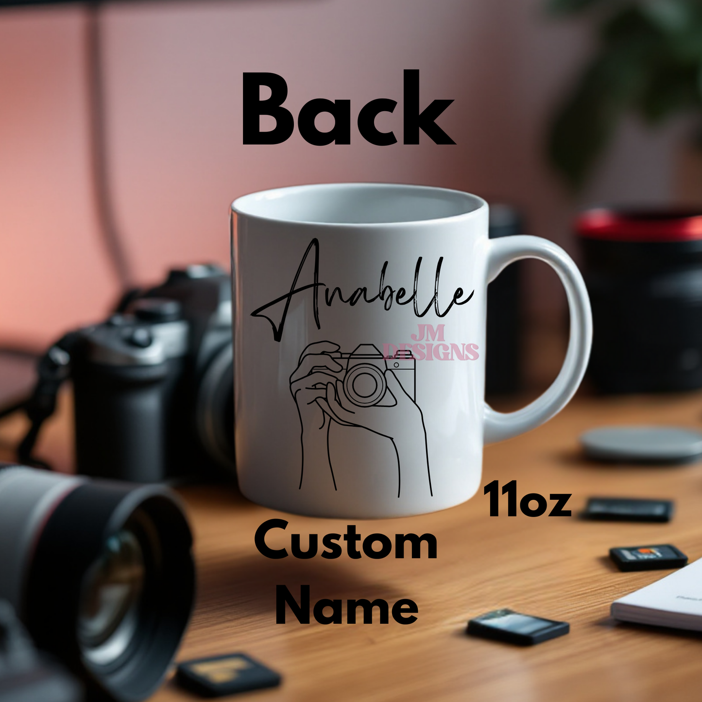 The Photographer Coffee Tarot Mug| Personalized Gift| valentines Day Gift Idea| Gifts For Her| Tarot Reading| Custom Mug