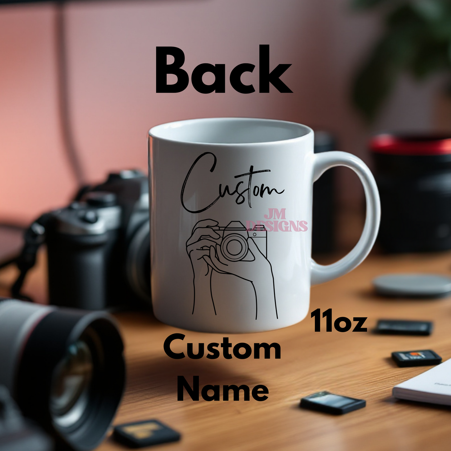 The Photographer Coffee Tarot Mug| Personalized Gift| valentines Day Gift Idea| Gifts For Her| Tarot Reading| Custom Mug