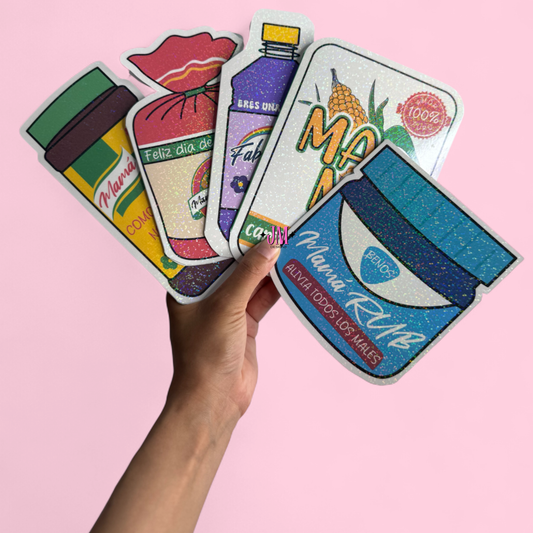 Mother’s Day card| Handmade Mother’s Day Blank Cards | Cute Mexican Pantry Inspired Cards | Heavy Cardstock Greeting Cards