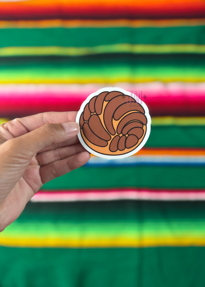 Mexican Pan Dulce Sticker Set, Panadería Stickers, Concha Stickers, Build Your Own Bakery Tray, 6 Stickers + Cardstock Charola