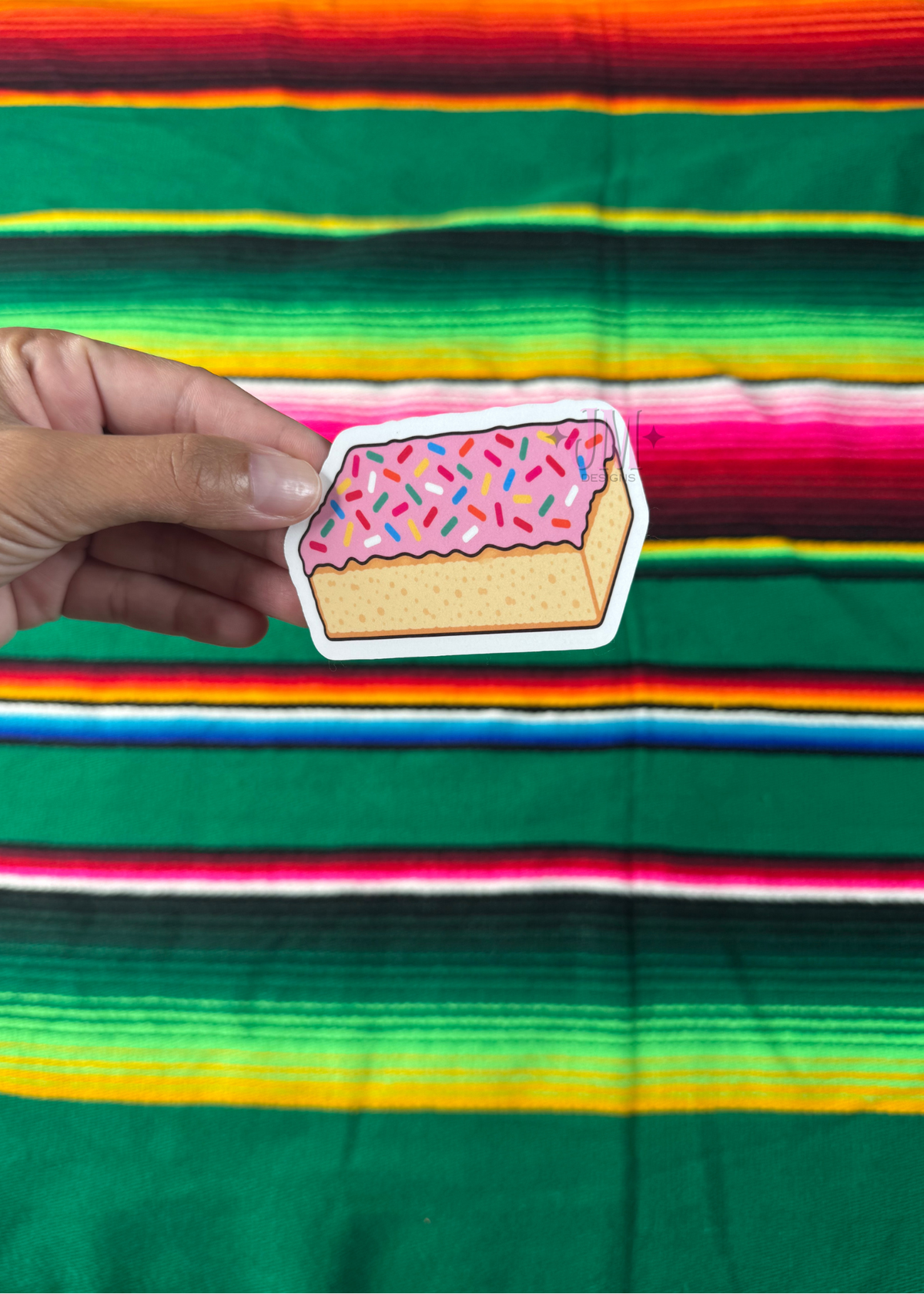 Mexican Pan Dulce Sticker Set, Panadería Stickers, Concha Stickers, Build Your Own Bakery Tray, 6 Stickers + Cardstock Charola