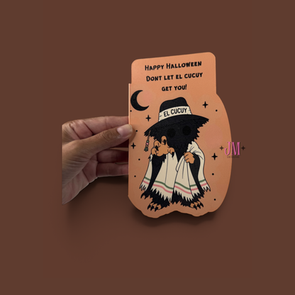 Halloween card| Handmade Halloween Blank Cards | Cute Mexican Pantry Inspired Cards | Heavy Cardstock Greeting Cards
