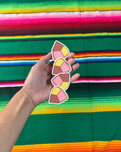 Panadería Bookmark Set | Double-Sided Pan Dulce Bookmarks with Cardstock Tray | Mexican Bakery Bookmarks | Book Lover Gift