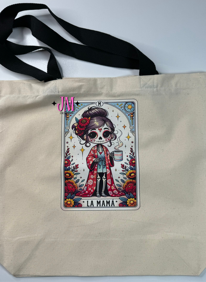 La Mama Tarot Card Tote Bag
