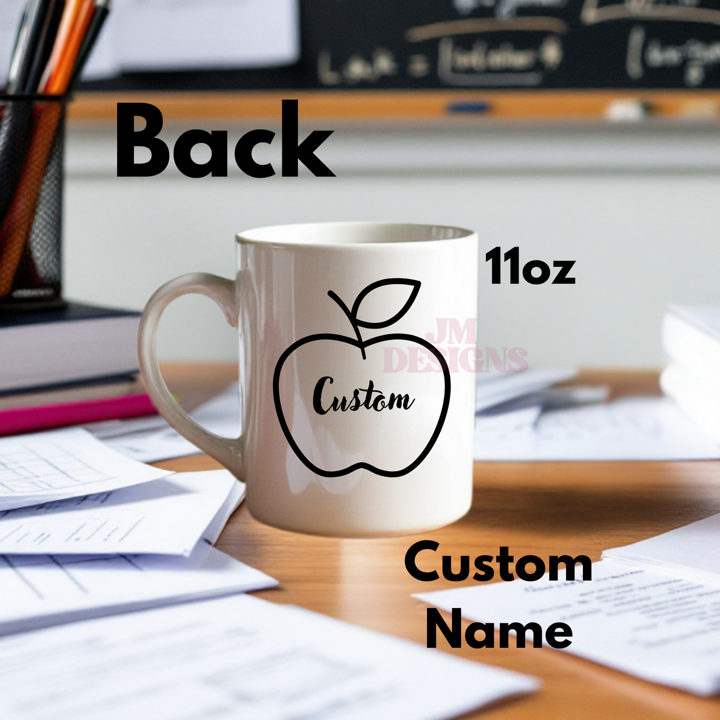 La Maestra Coffee Tarot Mug| Personalized Gift| valentines Day Gift Idea| Gifts For Her| Tarot Reading| Custom Mug