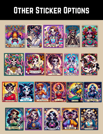 The Cancer Tarot Card Sticker