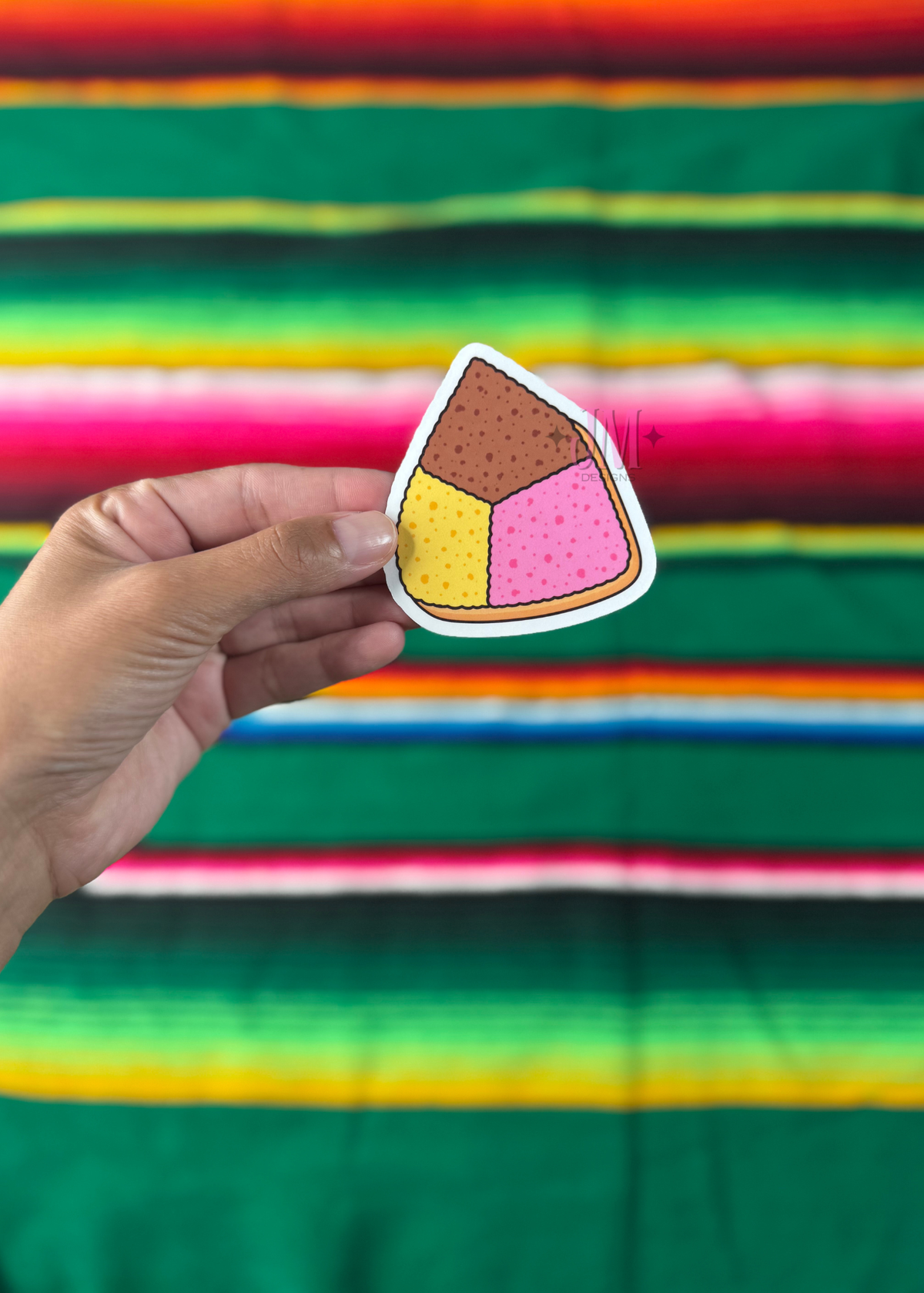 Mexican Pan Dulce Sticker Set, Panadería Stickers, Concha Stickers, Build Your Own Bakery Tray, 6 Stickers + Cardstock Charola