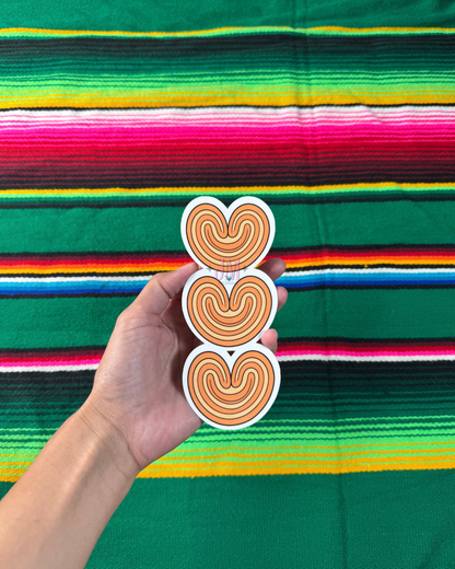 Panadería Bookmark Set | Double-Sided Pan Dulce Bookmarks with Cardstock Tray | Mexican Bakery Bookmarks | Book Lover Gift