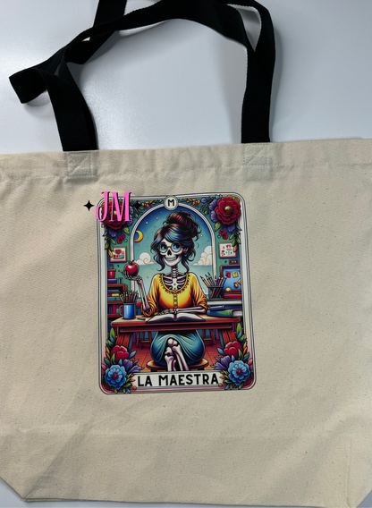 La Maestra Tarot Card Tote Bag