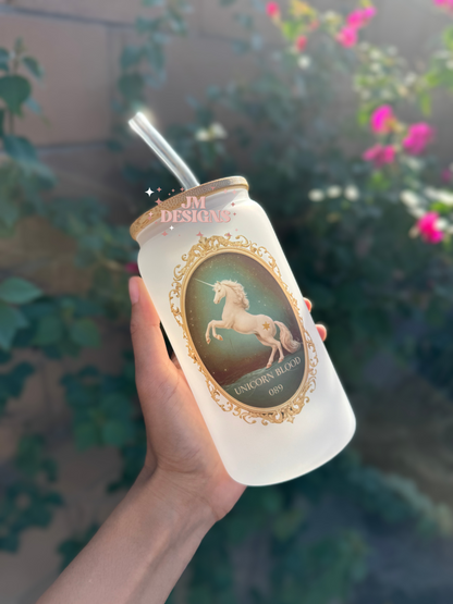Unicorn Blood Glass Coffee Cup
