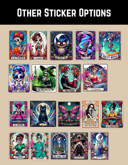 The Cancer Tarot Card Sticker