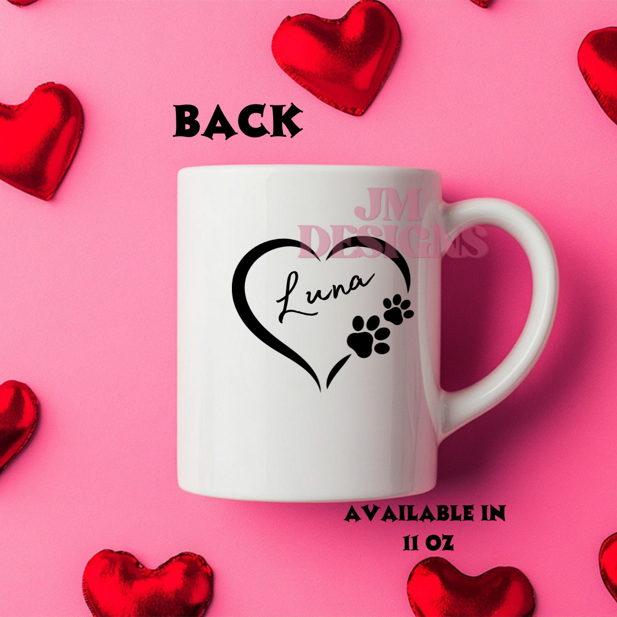 The Dog Mom Coffee Tarot Mug| Personalized Gift| valentines Day Gift Idea| Gifts For Her| Tarot Reading| Custom Mug