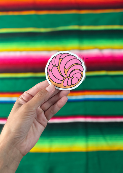 Mexican Pan Dulce Sticker Set, Panadería Stickers, Concha Stickers, Build Your Own Bakery Tray, 6 Stickers + Cardstock Charola