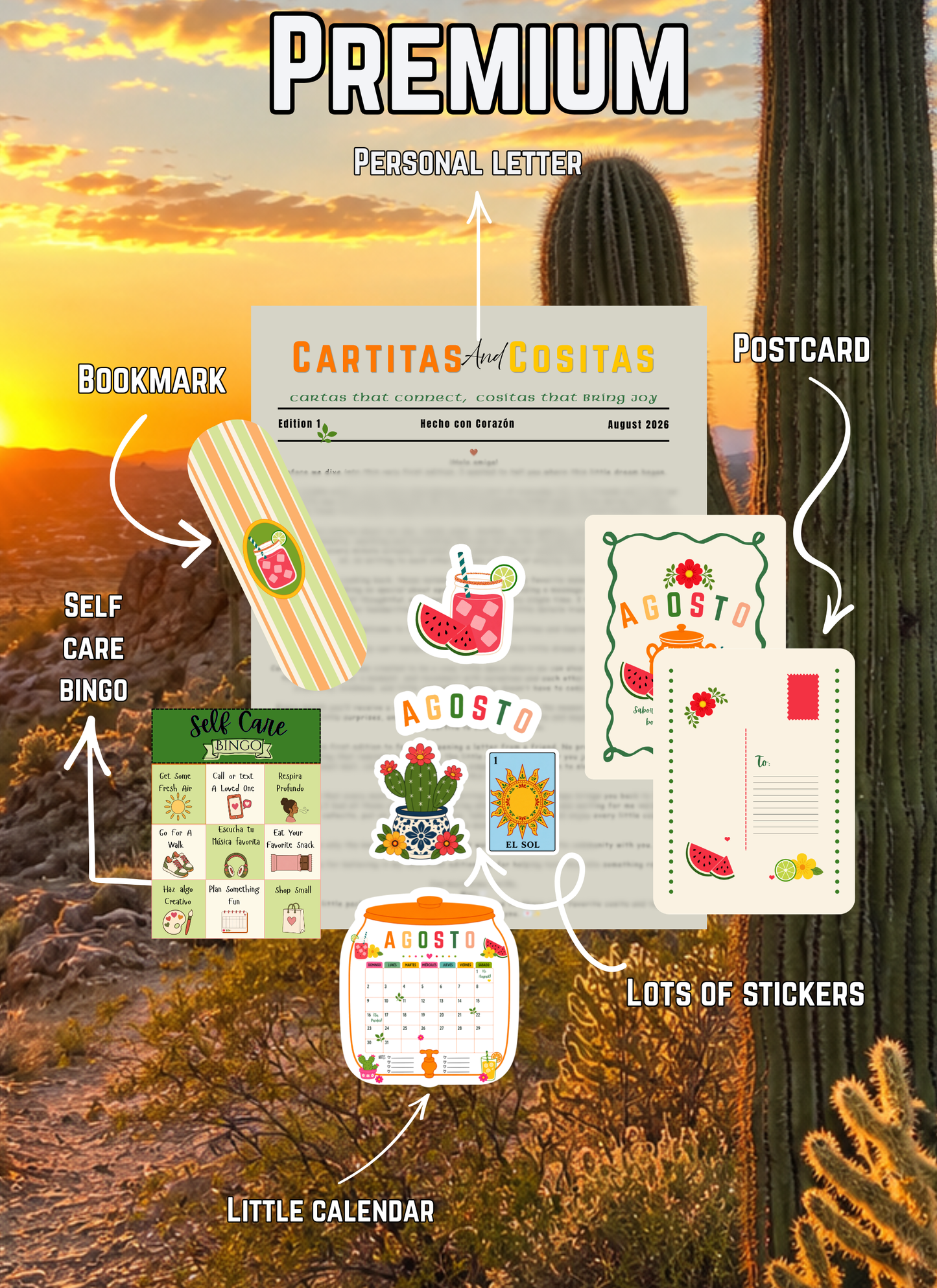 August Cartita and Cositas