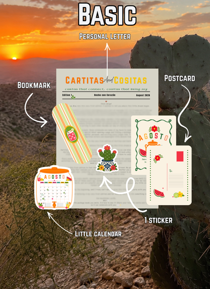 August Cartita and Cositas