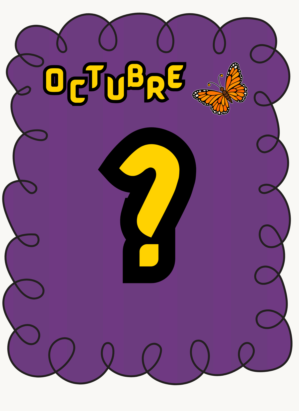 October Cartita and Cositas