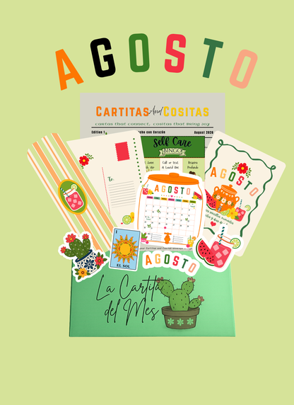 August Cartita and Cositas
