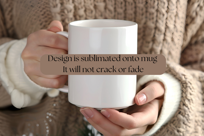 La Mama Coffee Tarot Mug| Personalized Gift| valentines Day Gift Idea| Gifts For Her| Tarot Reading| Custom Mug